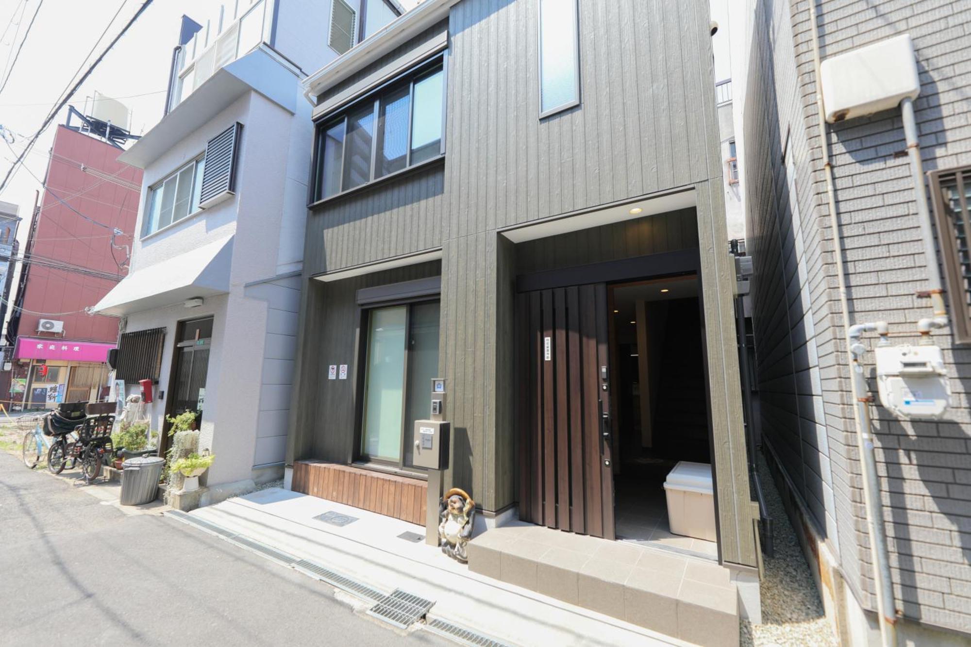 小田別荘 難波 Oda Villa Namba 大阪市 エクステリア 写真