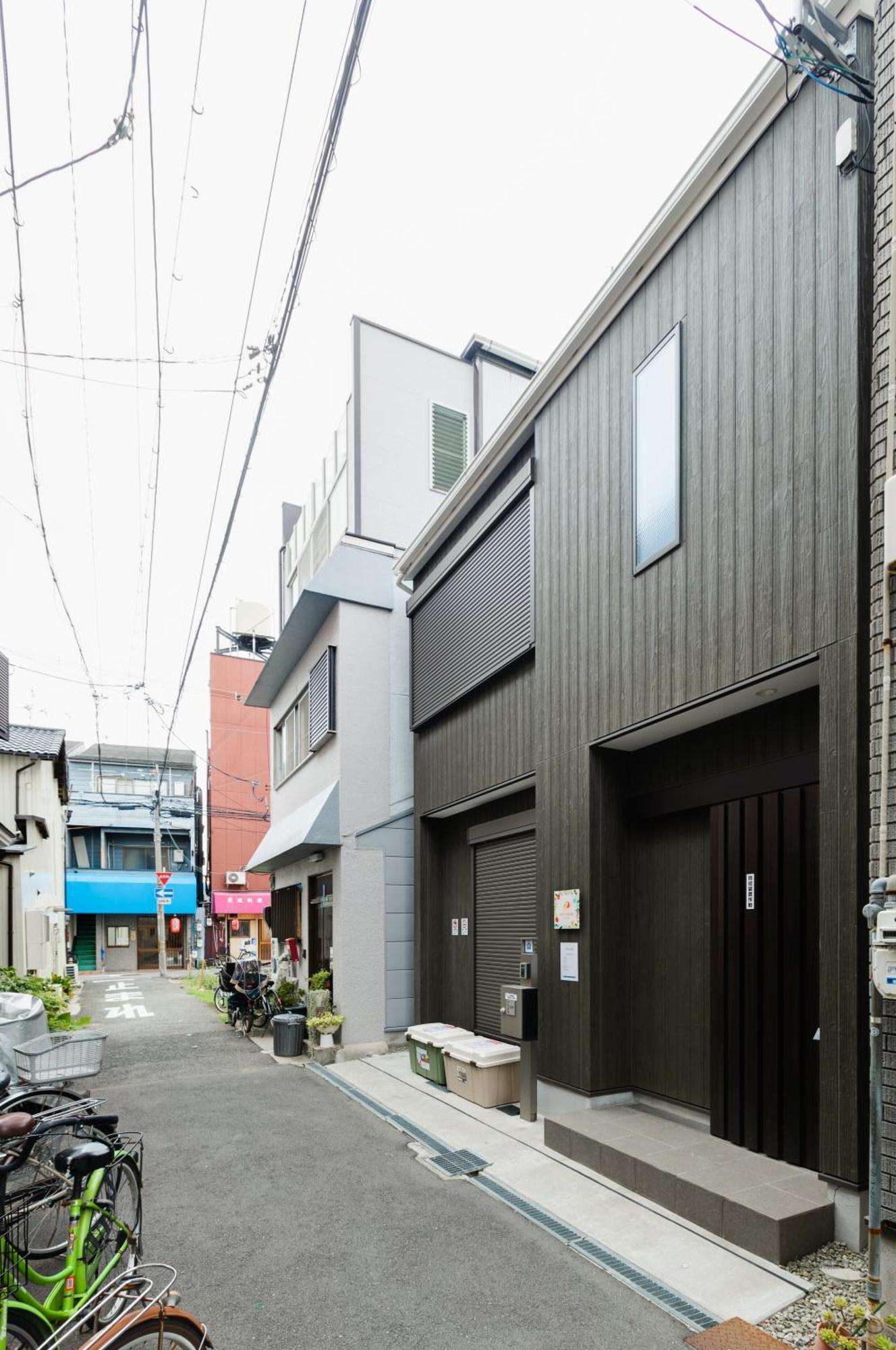 小田別荘 難波 Oda Villa Namba 大阪市 エクステリア 写真