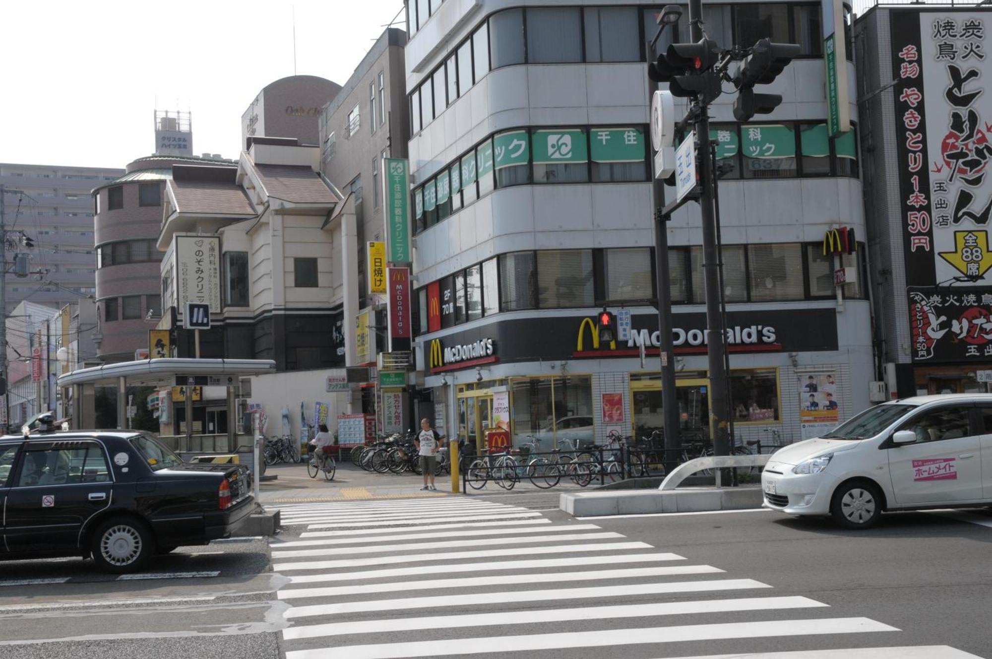 小田別荘 難波 Oda Villa Namba 大阪市 エクステリア 写真