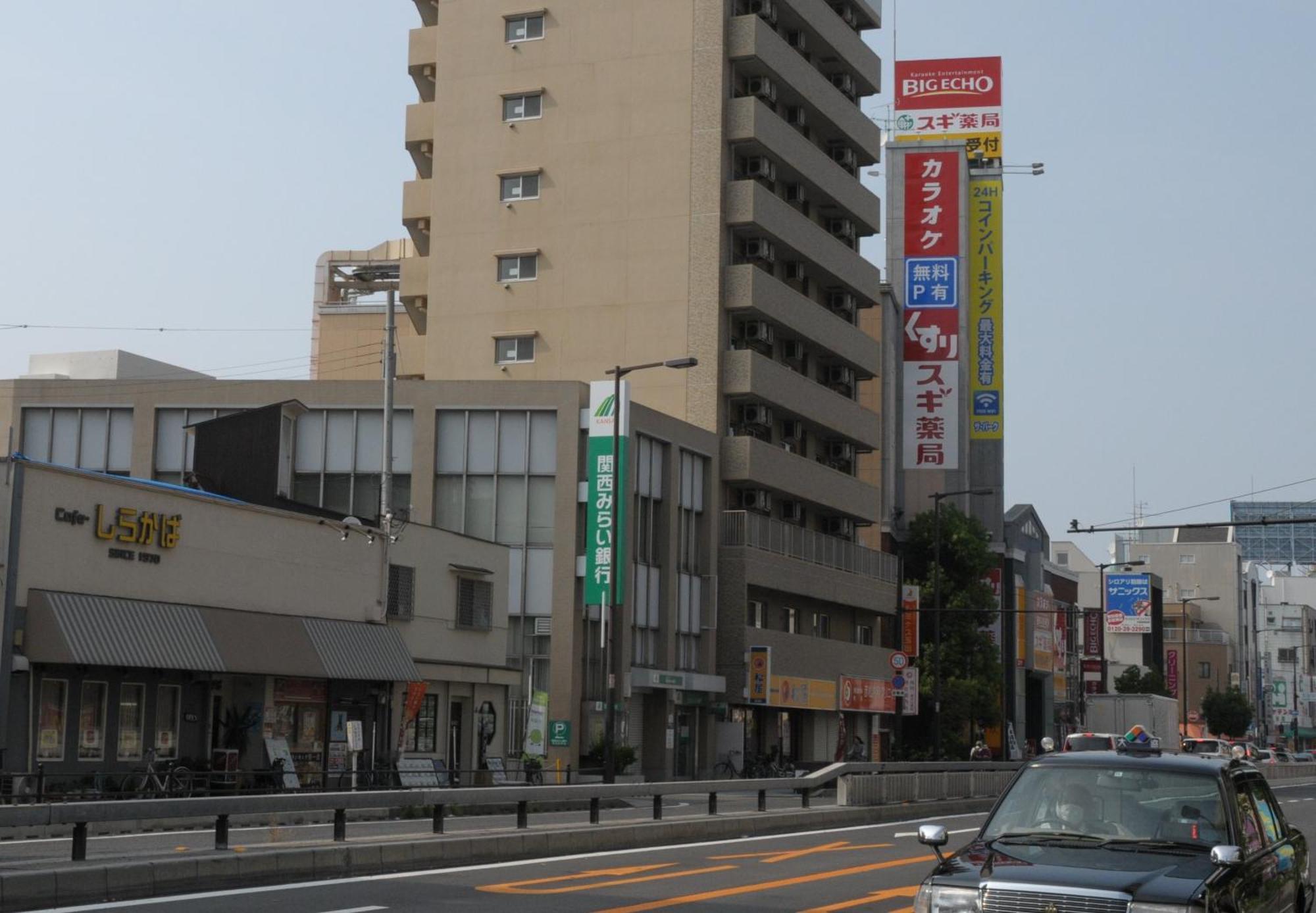 小田別荘 難波 Oda Villa Namba 大阪市 エクステリア 写真