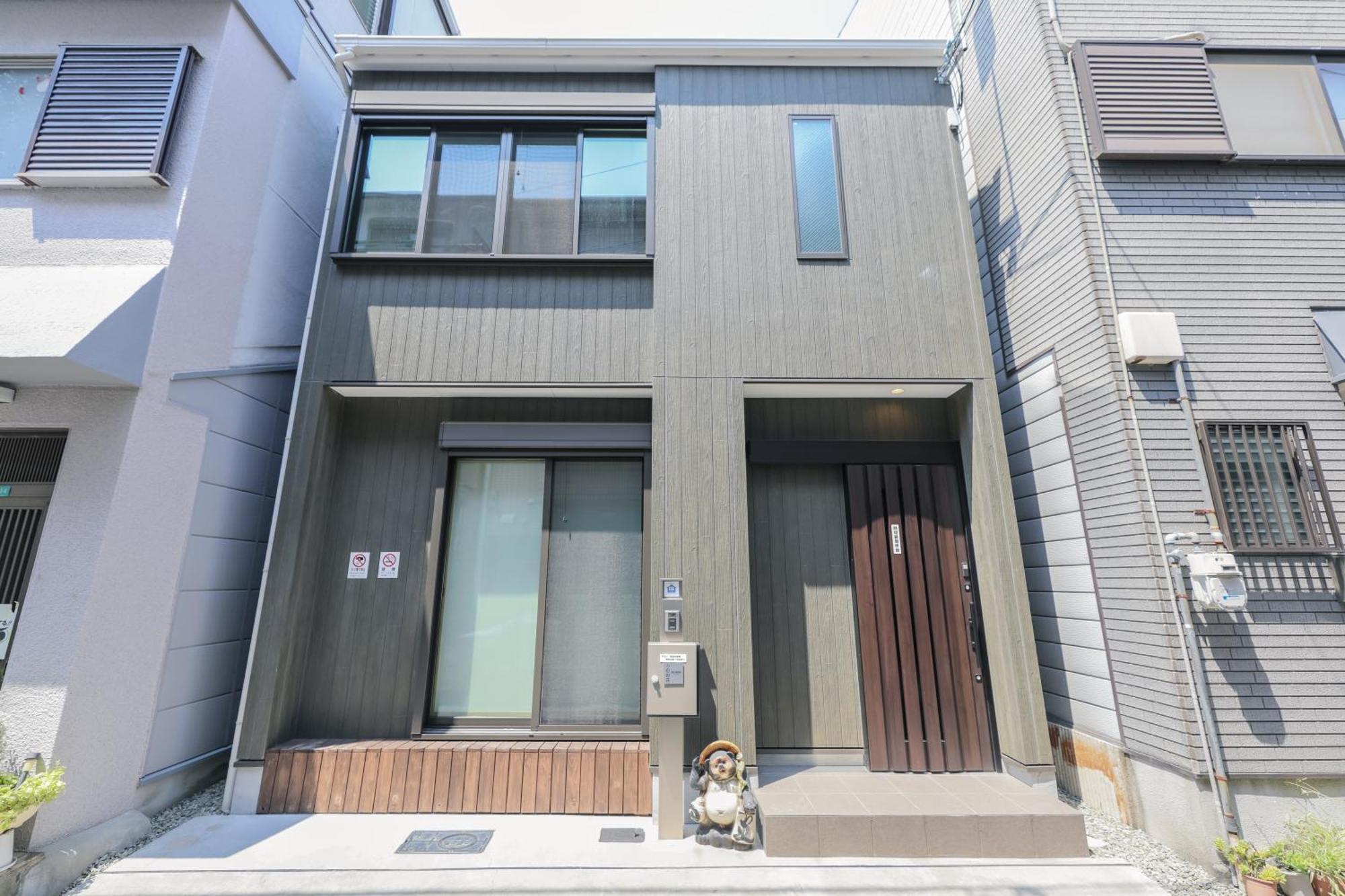 小田別荘 難波 Oda Villa Namba 大阪市 エクステリア 写真